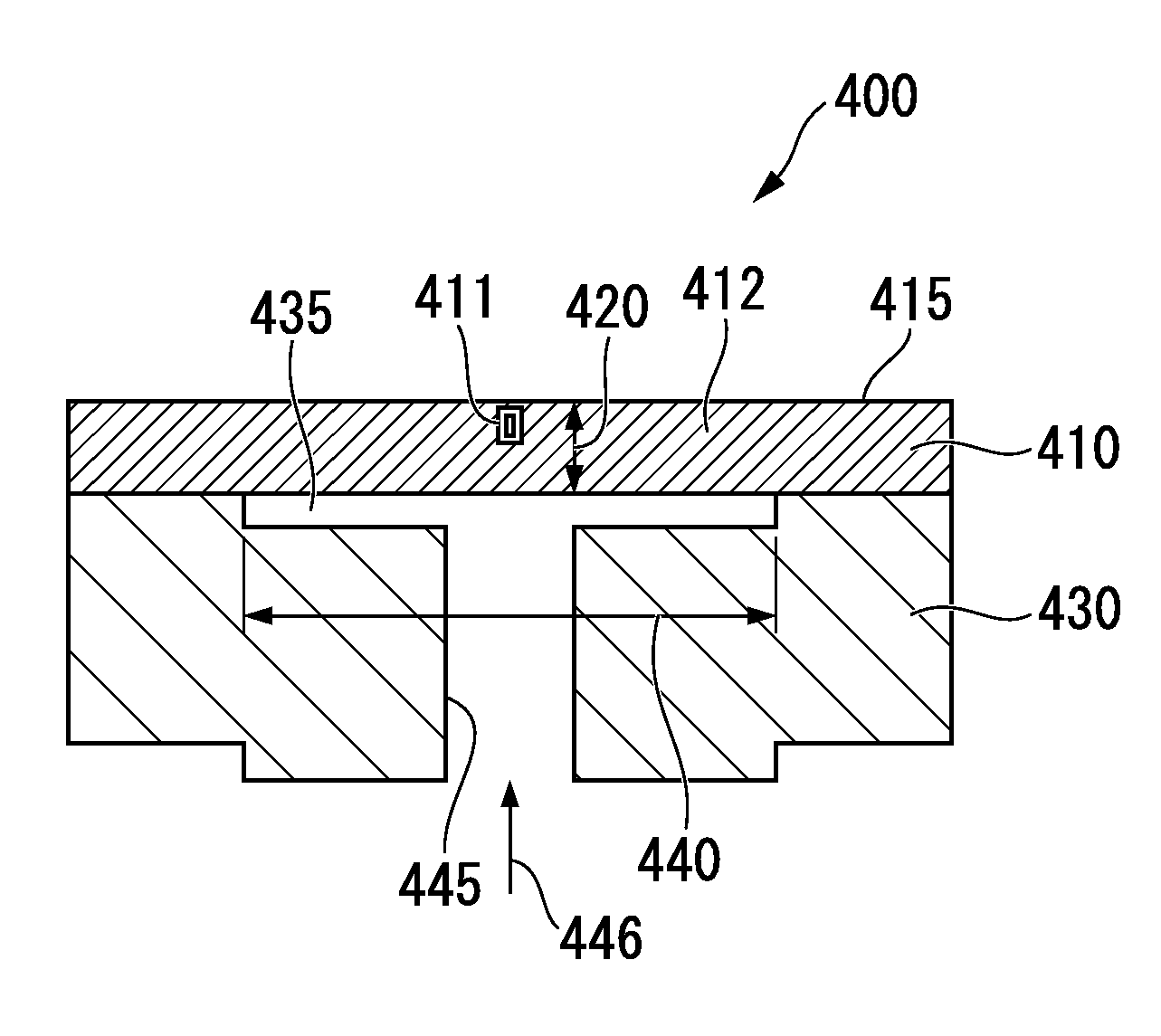 Resonant pressure sensor and method of manufacturing the same