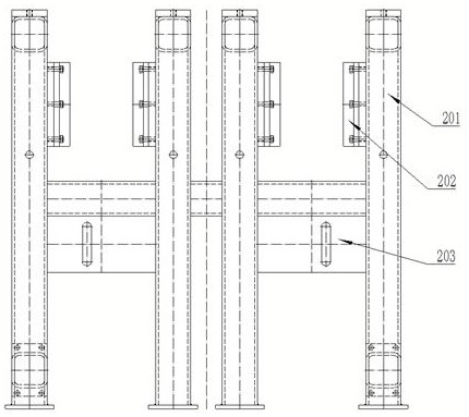 Bottom skin crushing mechanism for aerated concrete plate