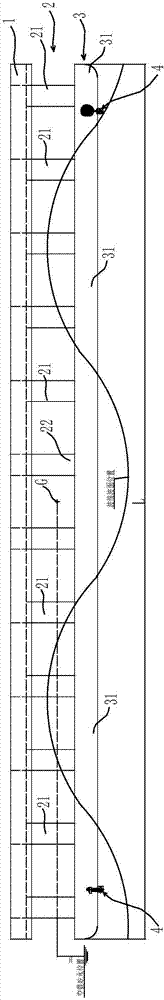 Large on-water floating structure