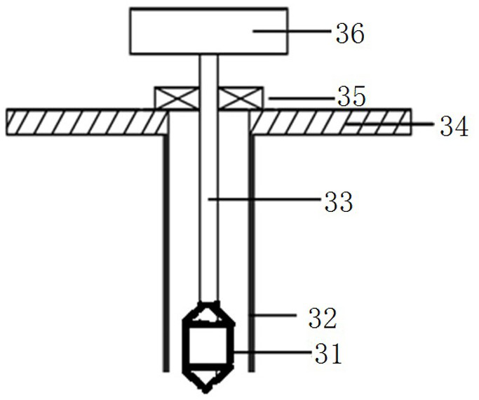 Drinking water device and method suitable for paralyzed patient