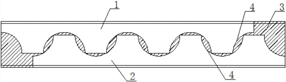 Honeycomb H-shaped steel beam connected by bolts and manufacturing method