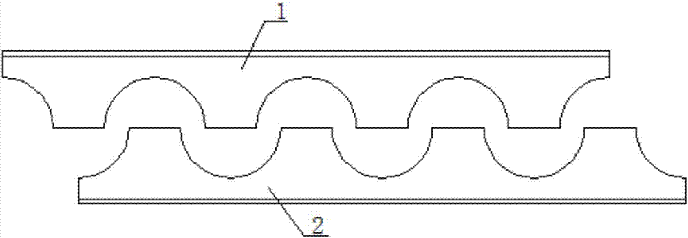 Honeycomb H-shaped steel beam connected by bolts and manufacturing method