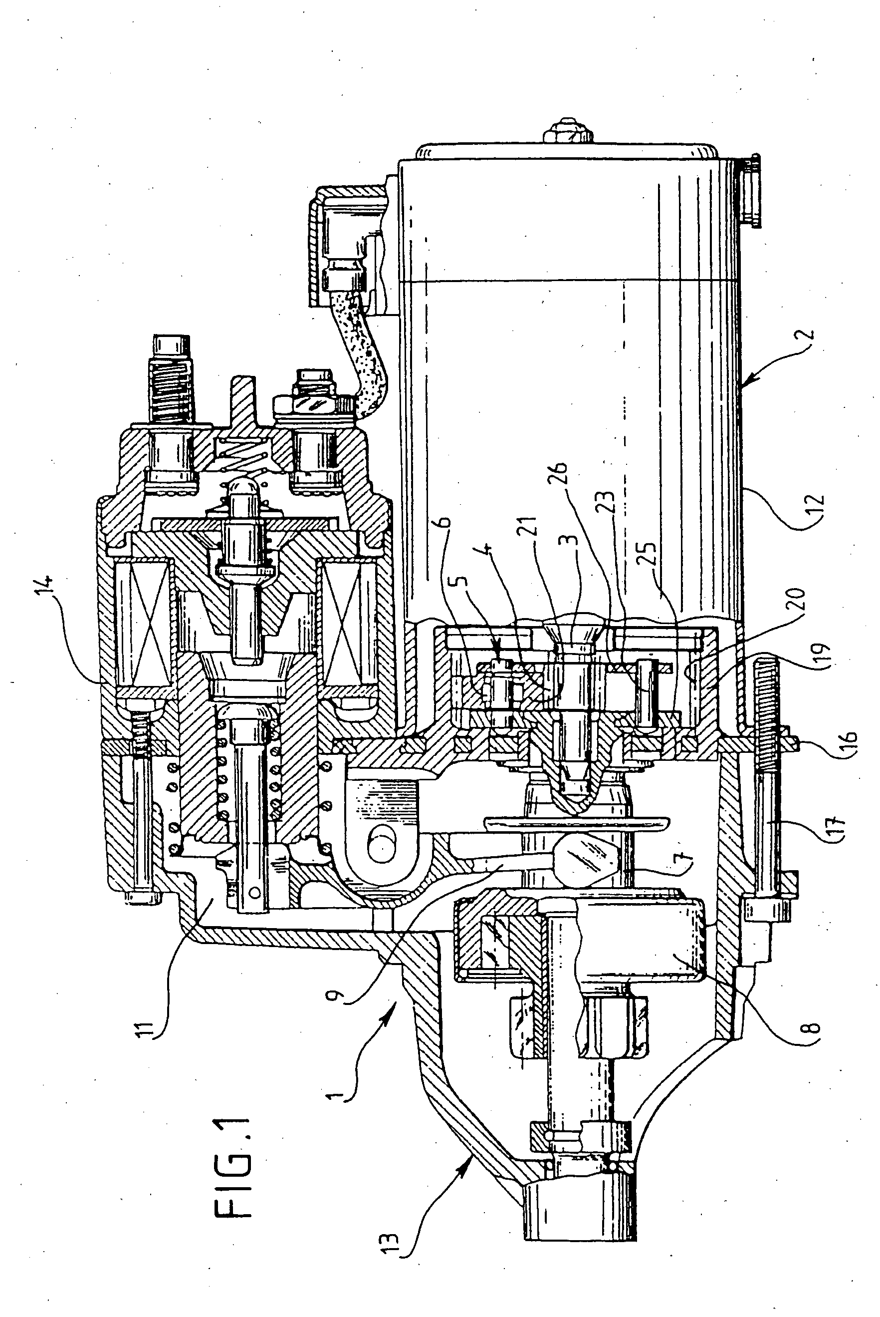 Planetary gearset reduction ring gear for motor vehicle starter