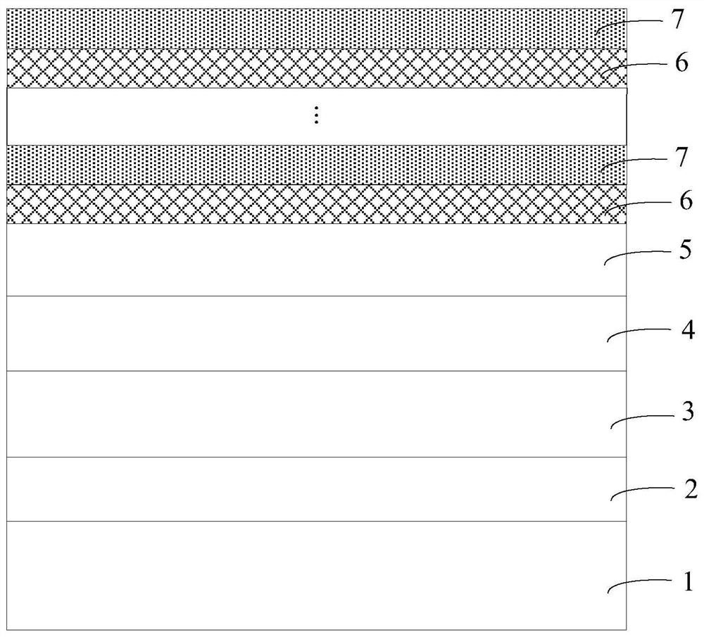 Light-emitting diode epitaxial wafer and manufacturing method thereof