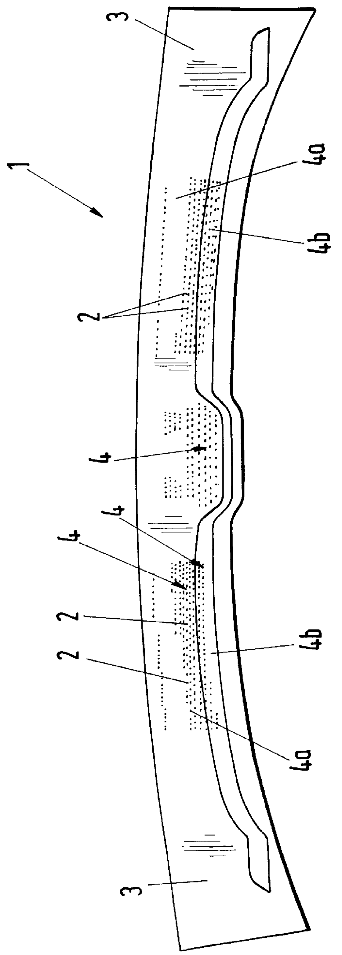 Body frame component for a motor vehicle and method of producing it