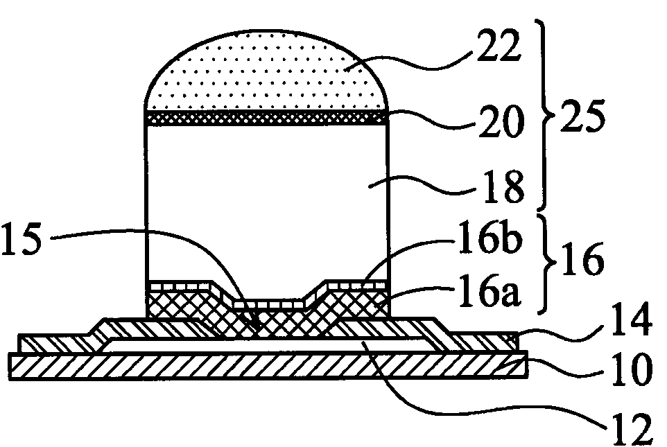 Semiconductor assembly, semiconductor device and manufacturing method