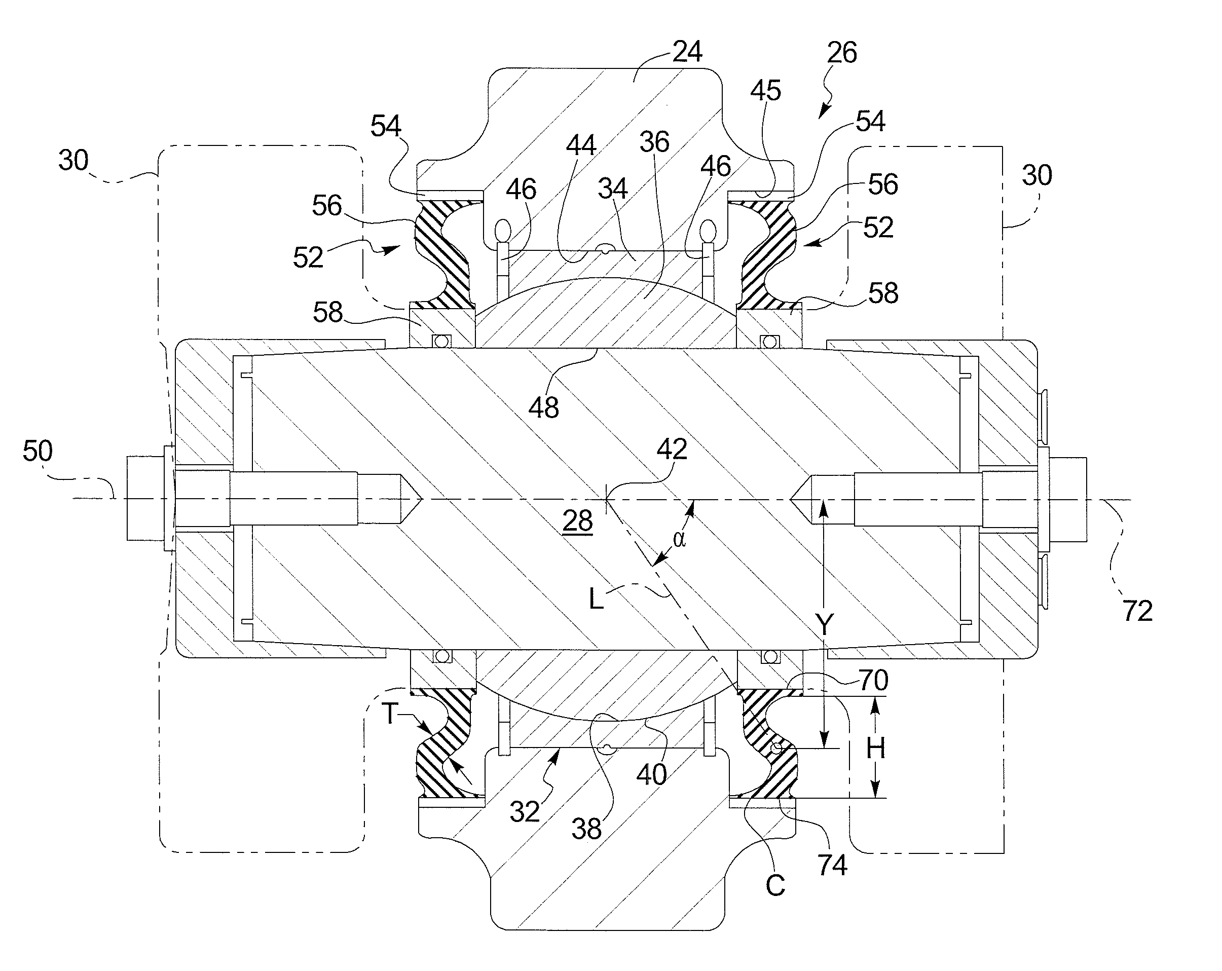 Seal assembly and method for forming a seal assembly