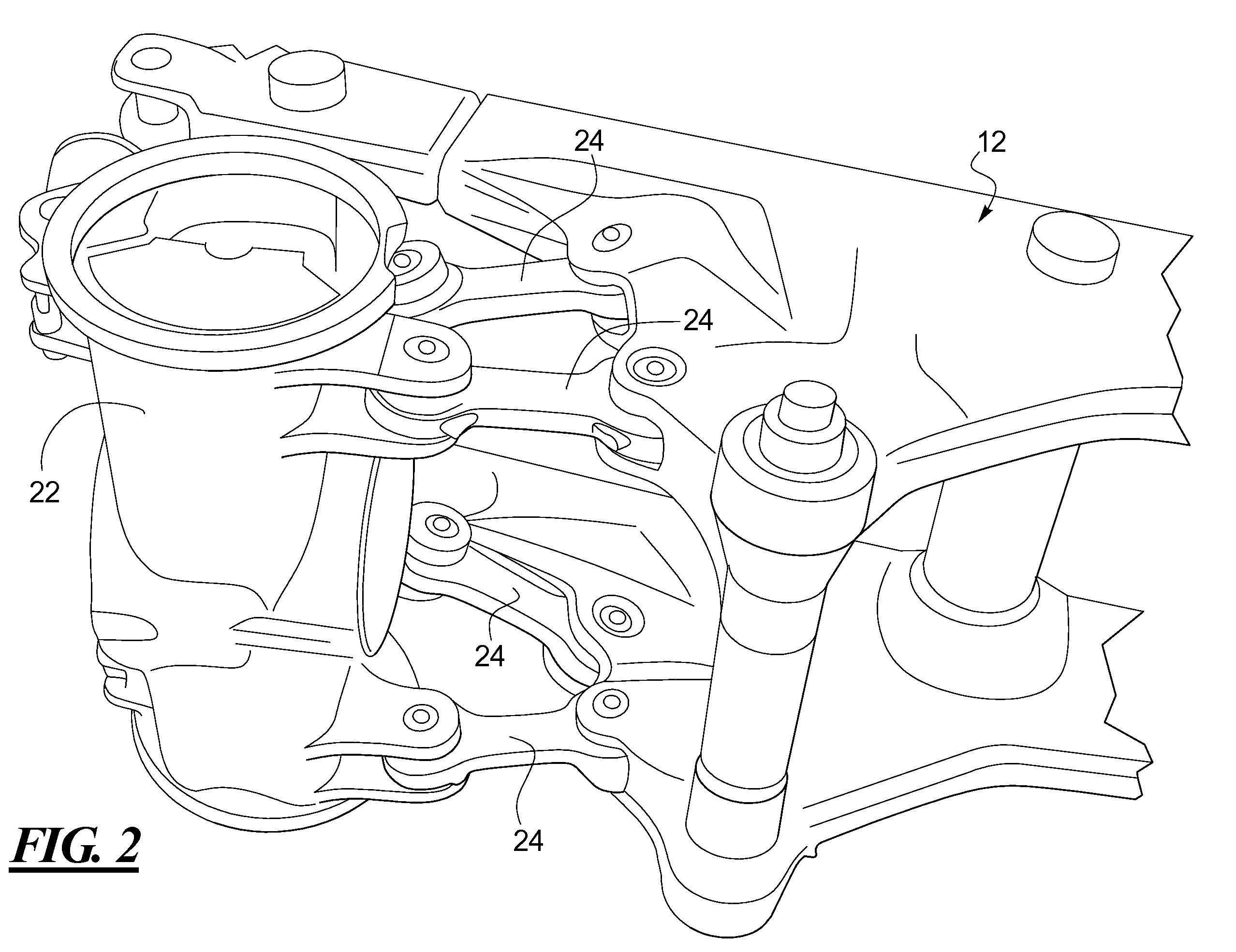 Seal assembly and method for forming a seal assembly