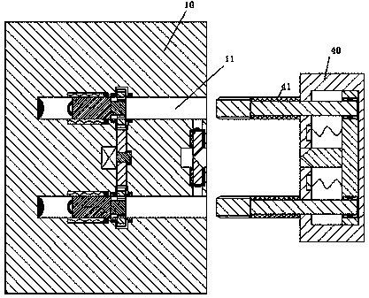 Improved power grid connection device