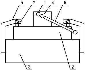 Fixator for metal impact specimen