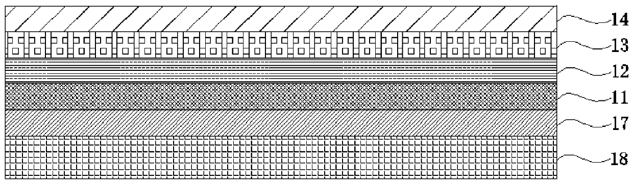 Micro-LED chip, display device and manufacturing method of micro-LED chip