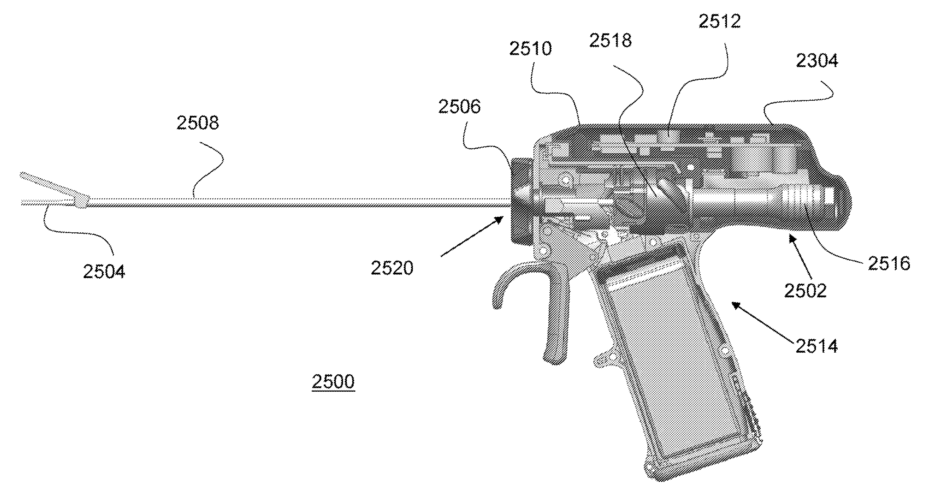 Cordless Hand-Held Ultrasonic Cautery Cutting Device