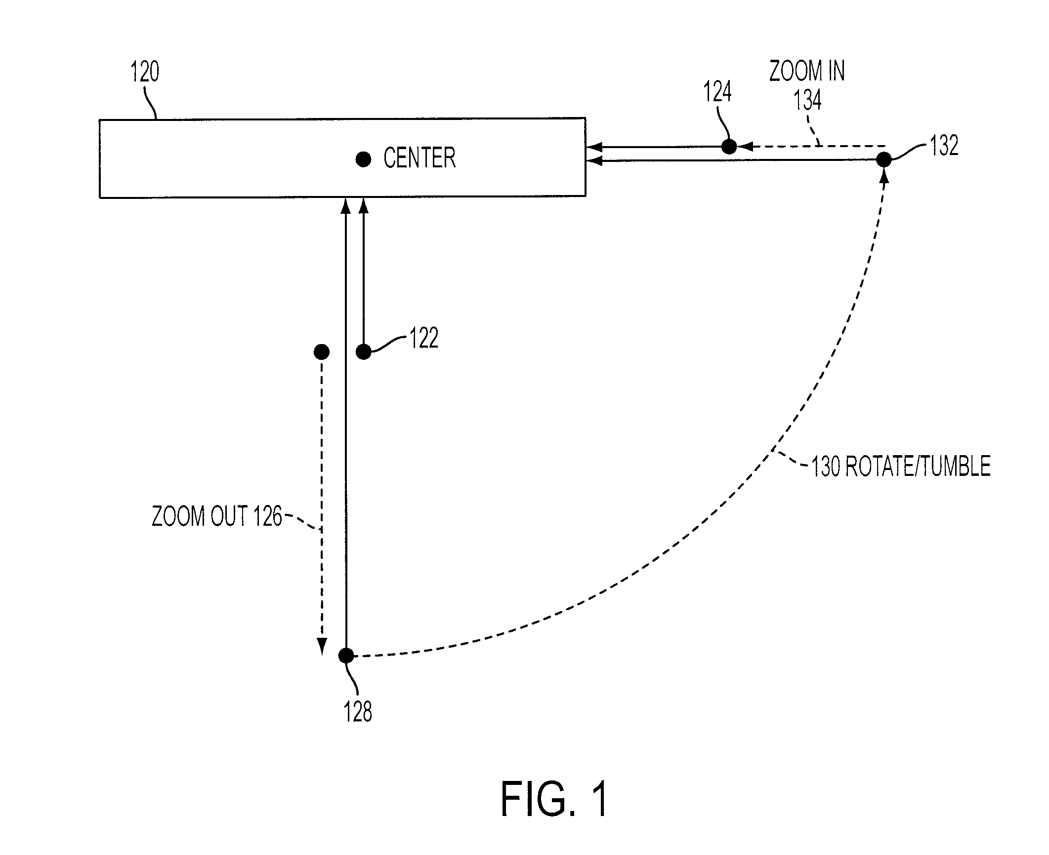 System for interactive 3D navigation for proximal object inspection