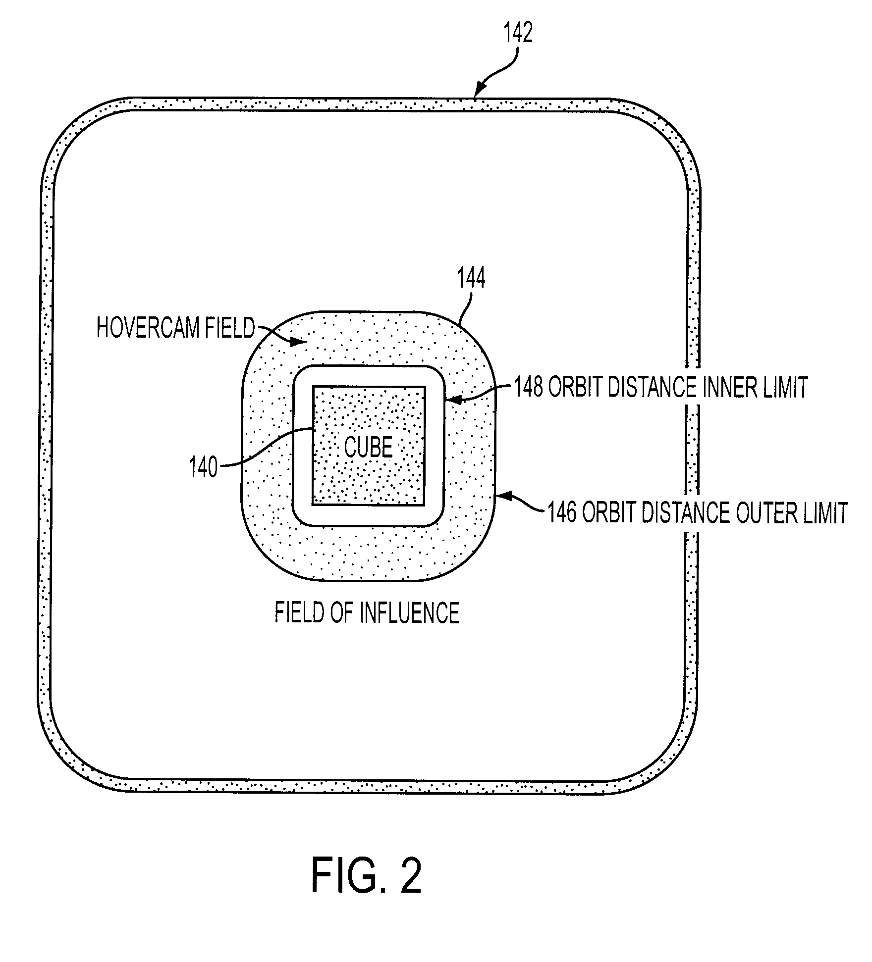 System for interactive 3D navigation for proximal object inspection