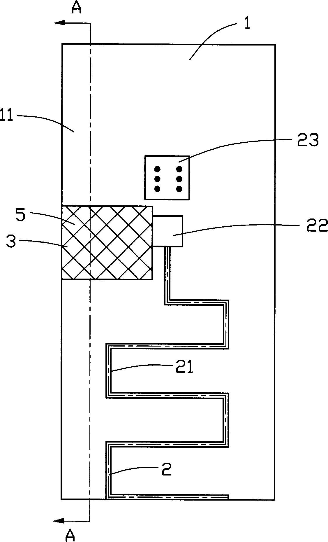 Antenna impedance matching method and device