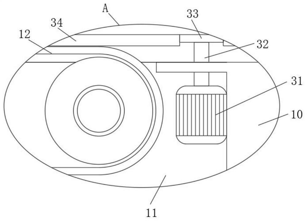 Goods sorting device for intelligent logistics