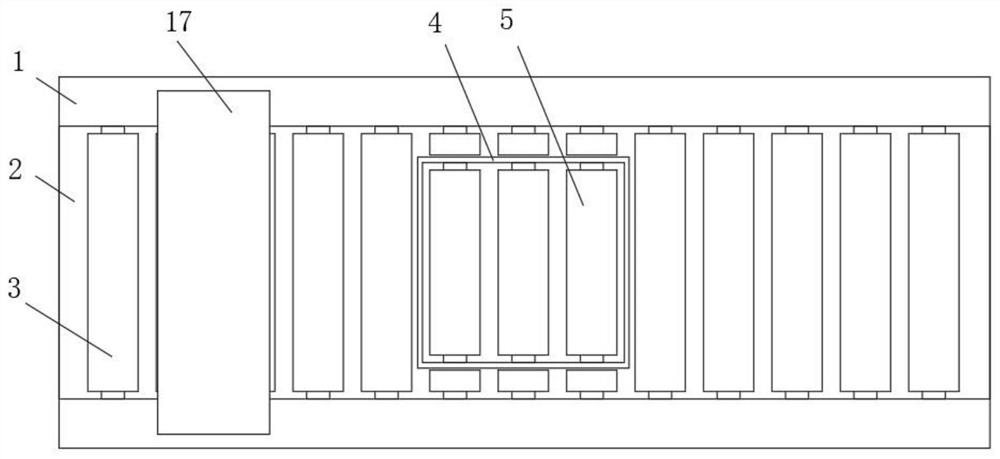 Goods sorting device for intelligent logistics