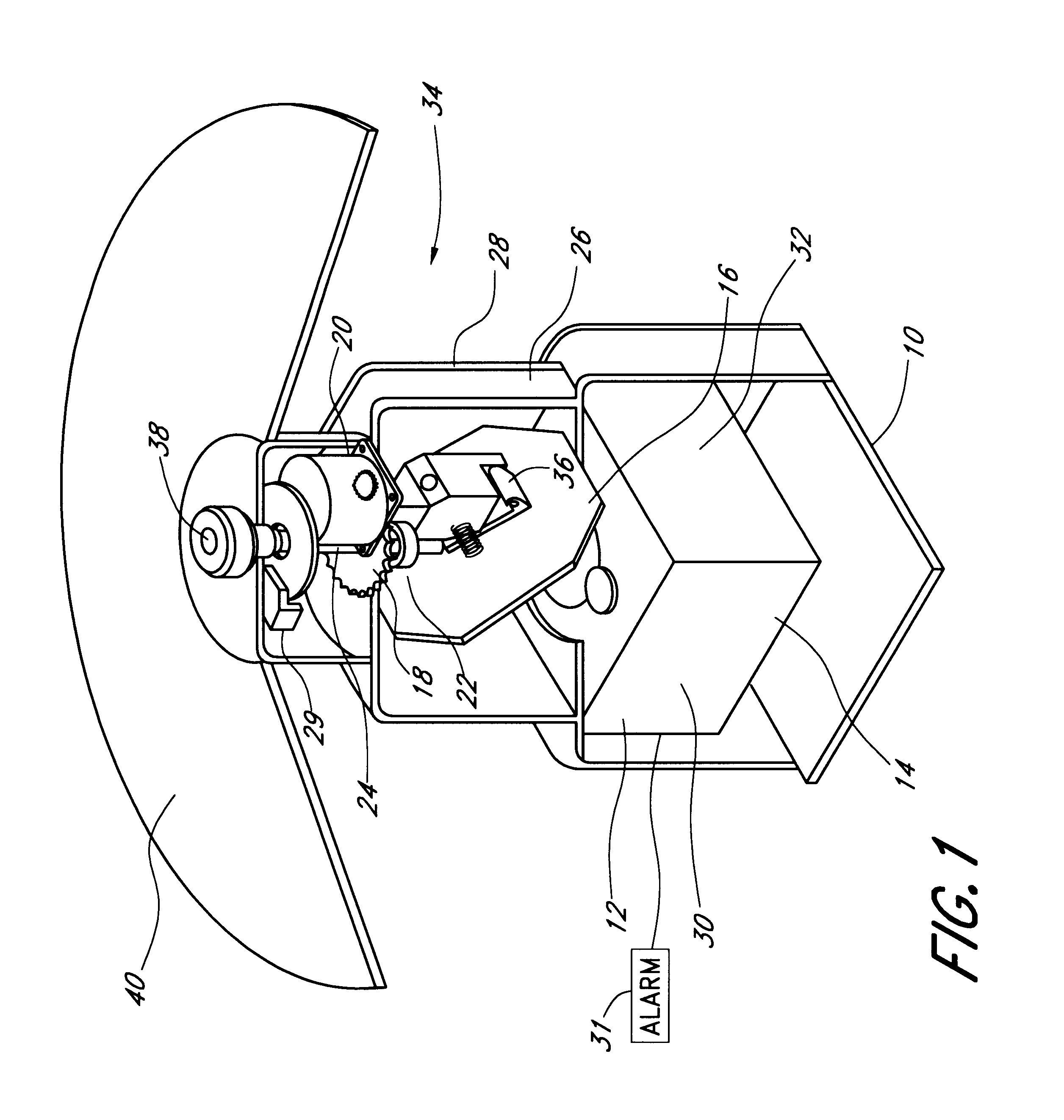 Intruder detector system