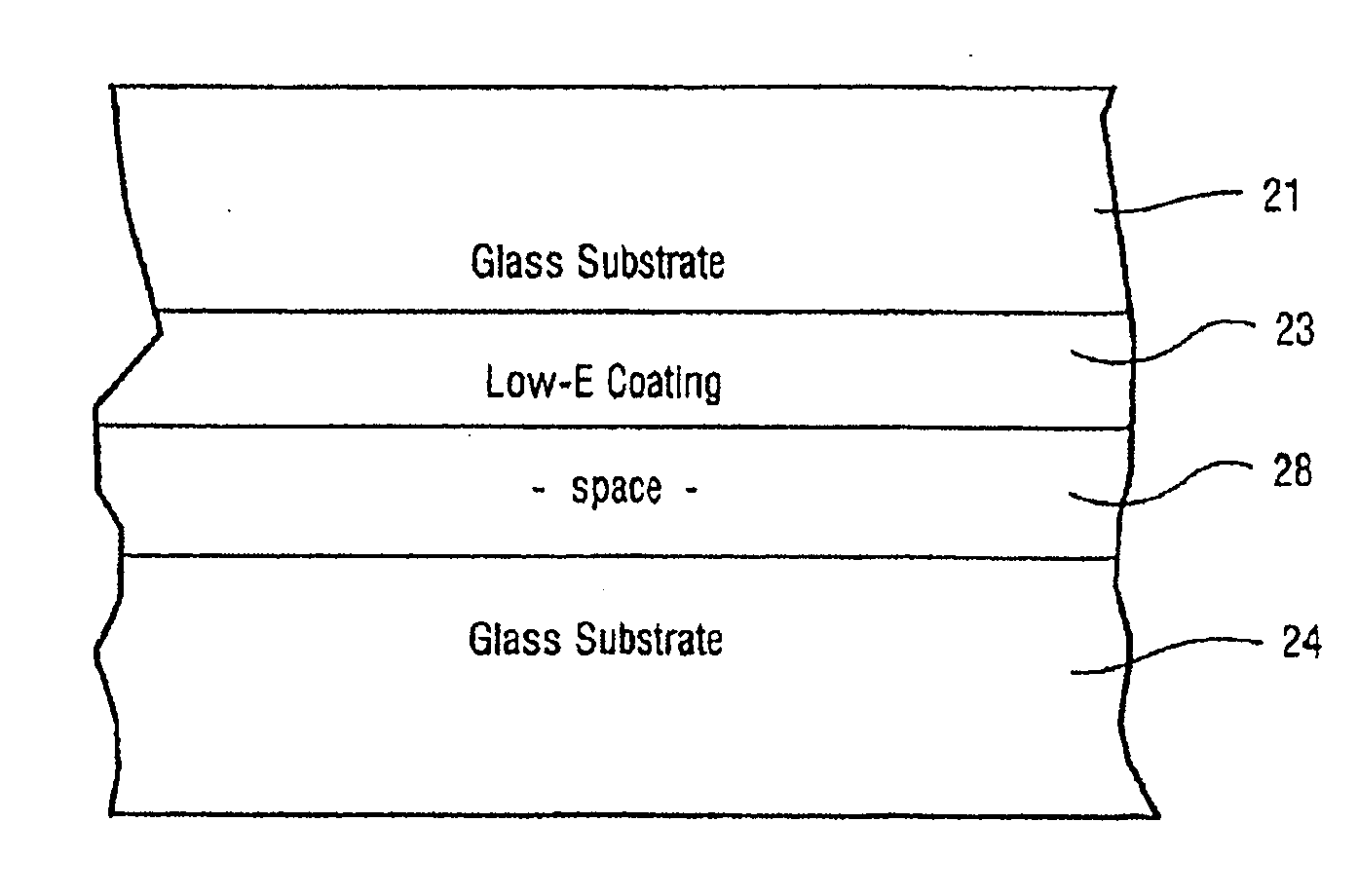 Method of making a heat-treated coated glass article using a polymer dispersion