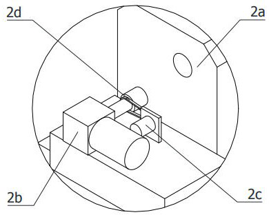 Exhaust pipe deep bolt hole machining equipment