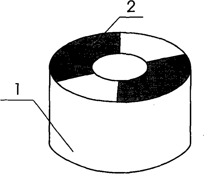 Positive/negative high-energy magnetising water purifier