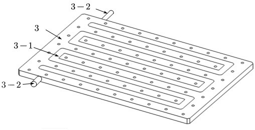 Electron beam surface modeling process of a cold plate with low resistance and enhanced heat transfer