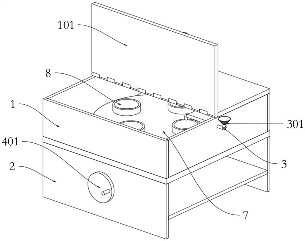 Culture device for classified observation of growth process of biological stem cells in each cycle