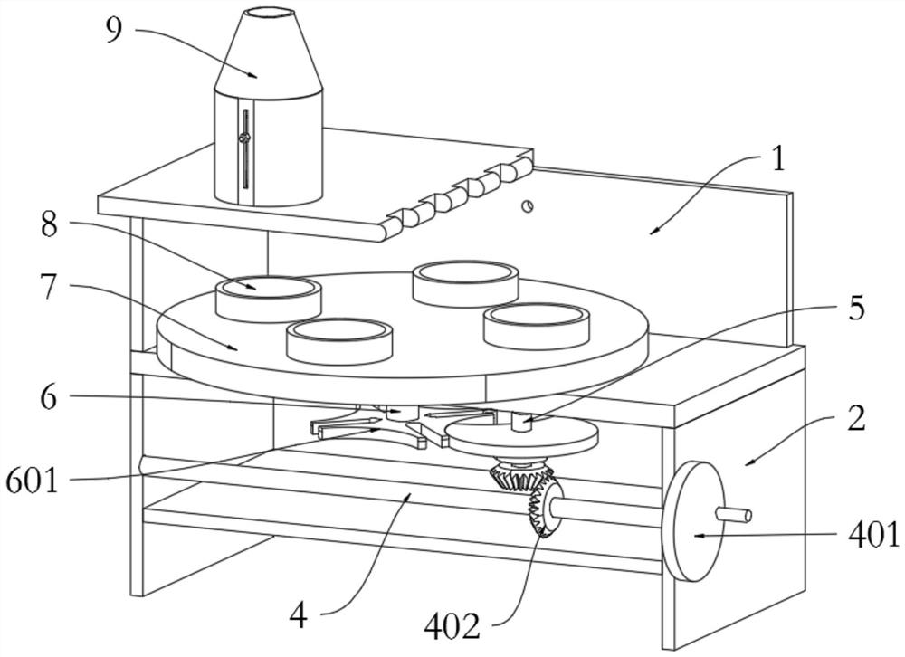 Culture device for classified observation of growth process of biological stem cells in each cycle