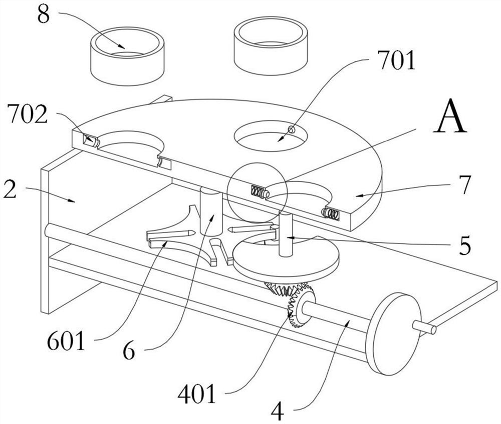 Culture device for classified observation of growth process of biological stem cells in each cycle