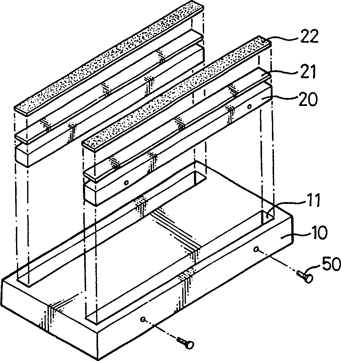 Method for embedding fastening piece to seat cushion