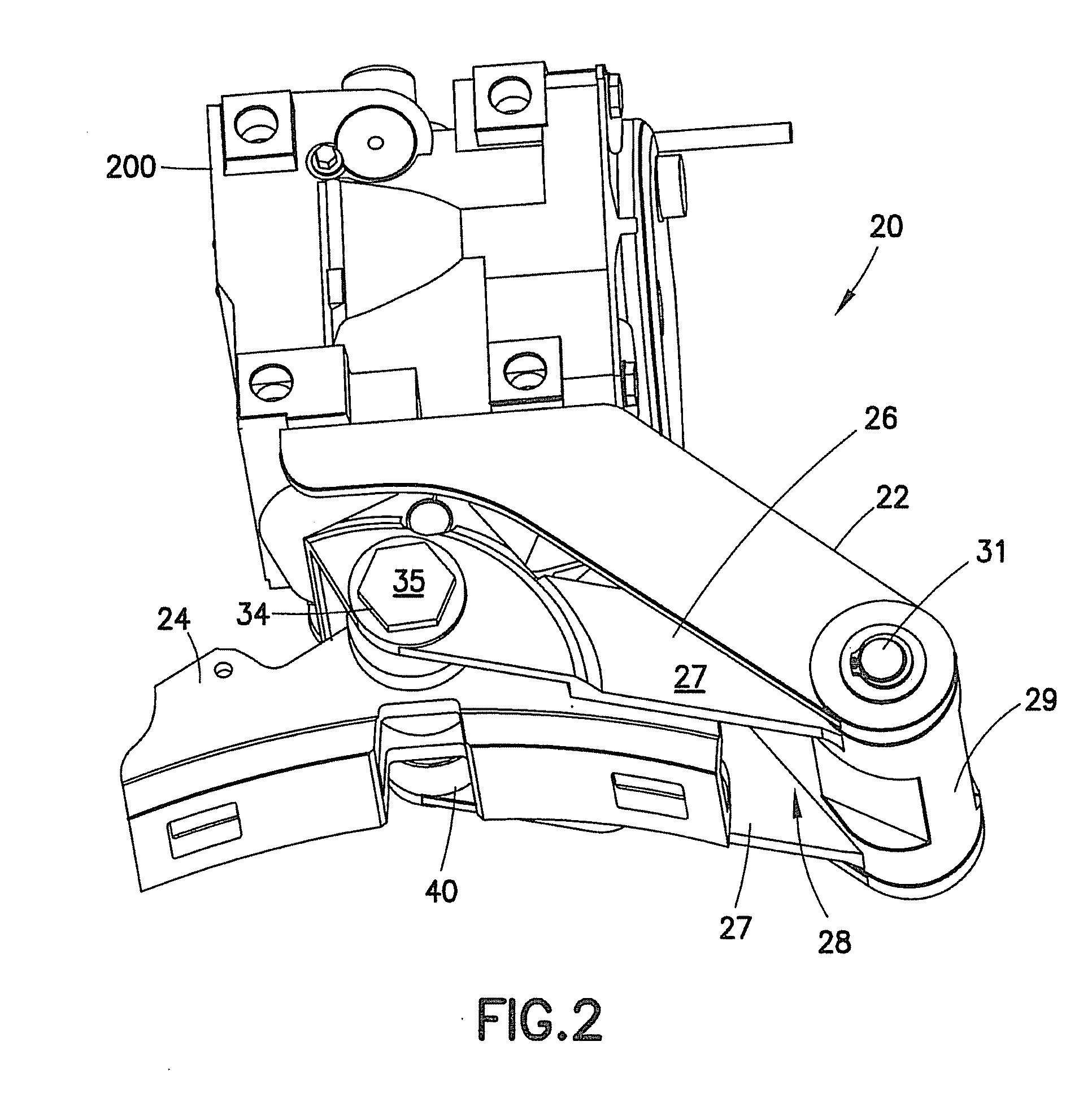 Brake Shoe Support Assembly and Method