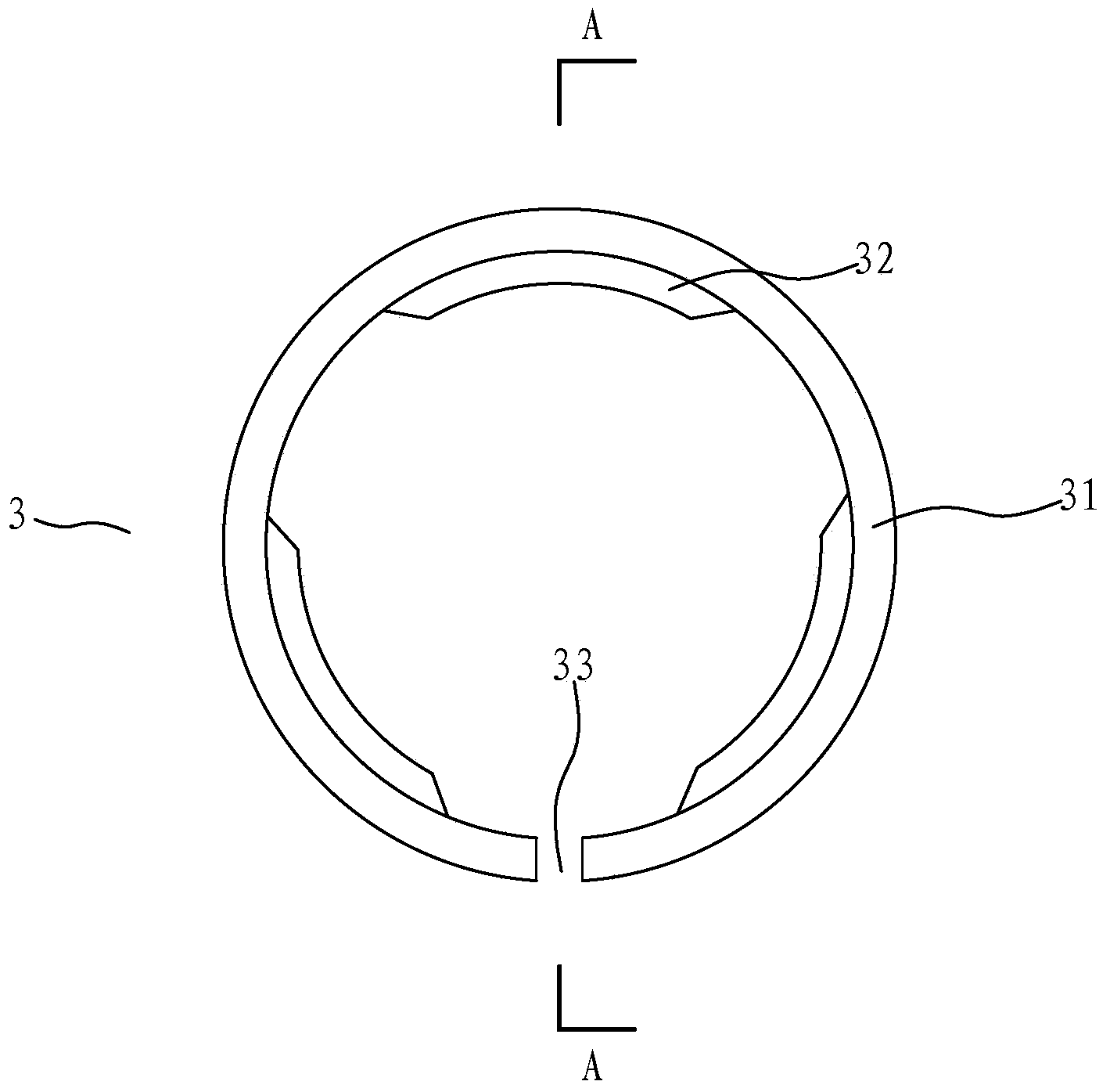 Anti-loose self-locking nut and production method thereof