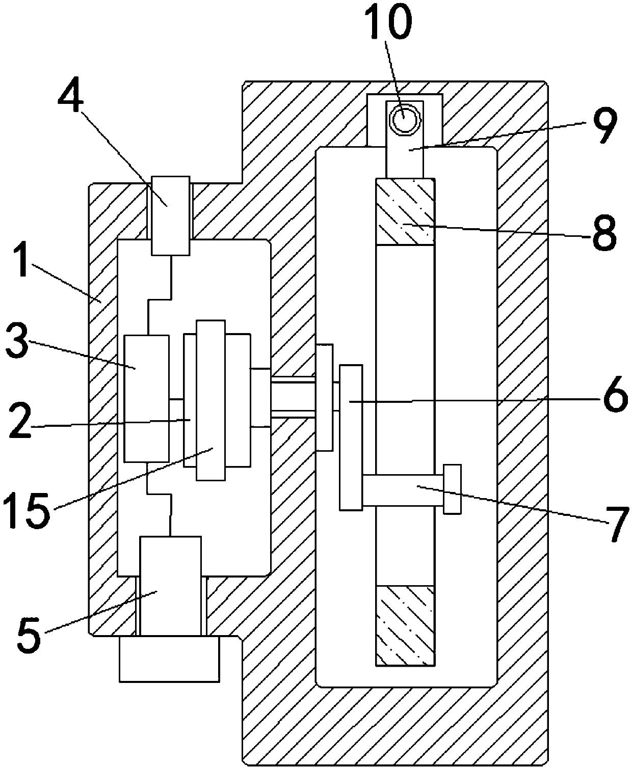 Roller shutter door anti-theft lock