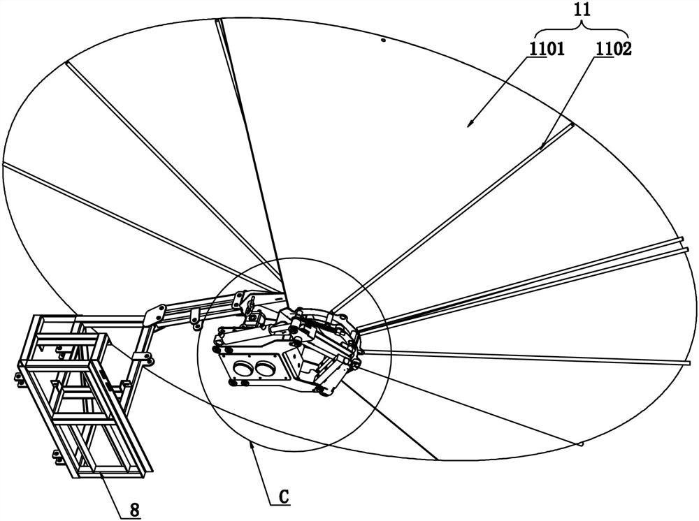 Tree shaking device