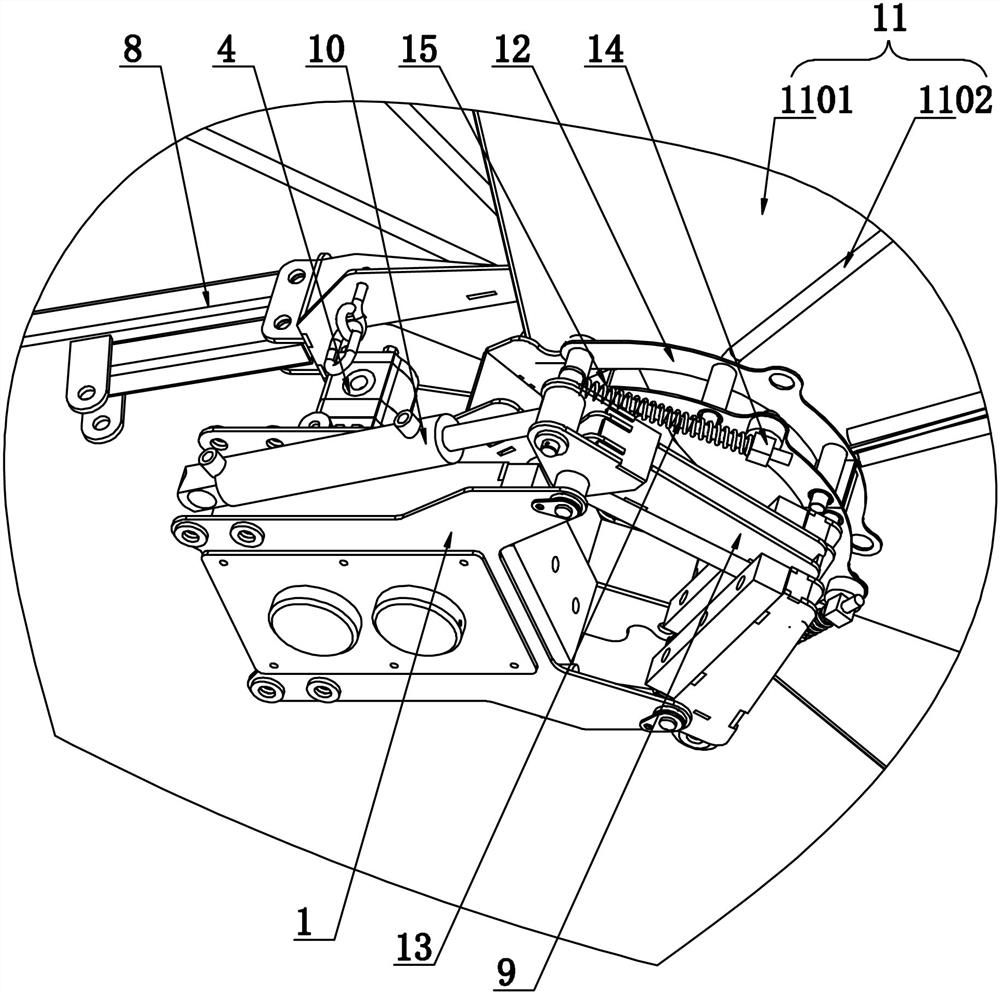 Tree shaking device