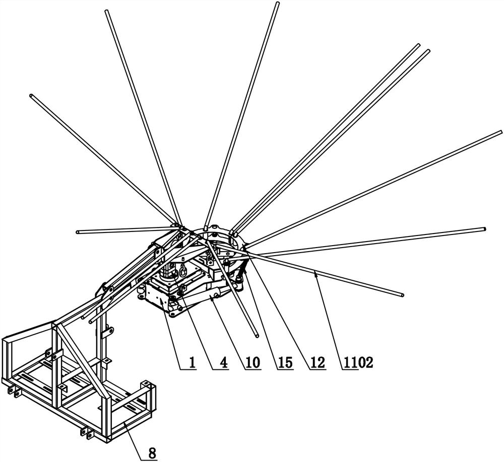 Tree shaking device