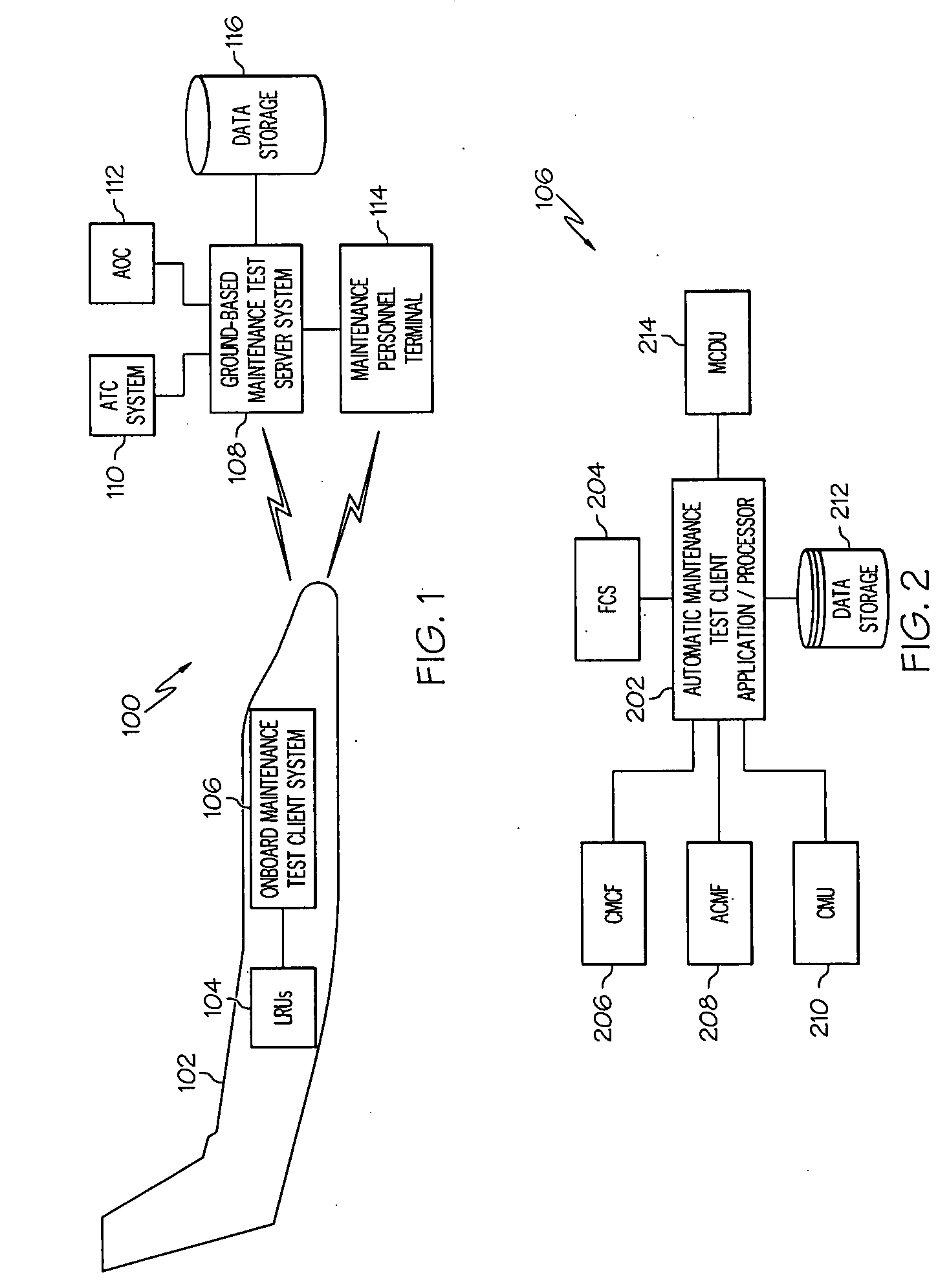 System and method of automated fault analysis and diagnostic testing of an aircraft