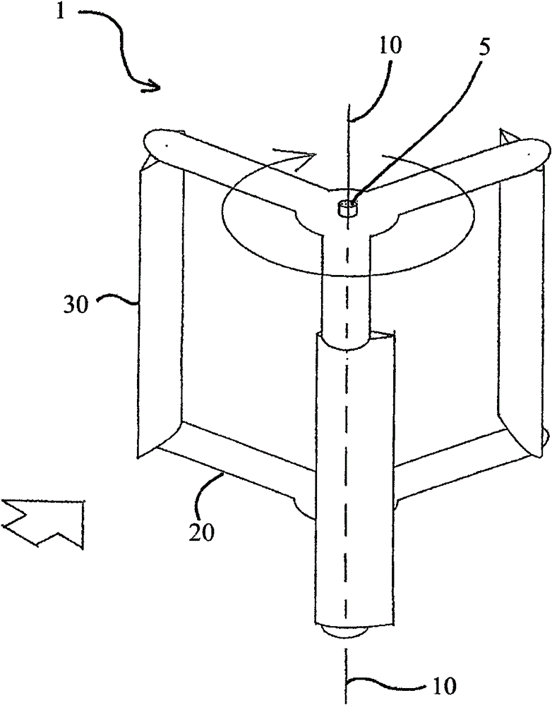 Airfoils with automatic pitch control