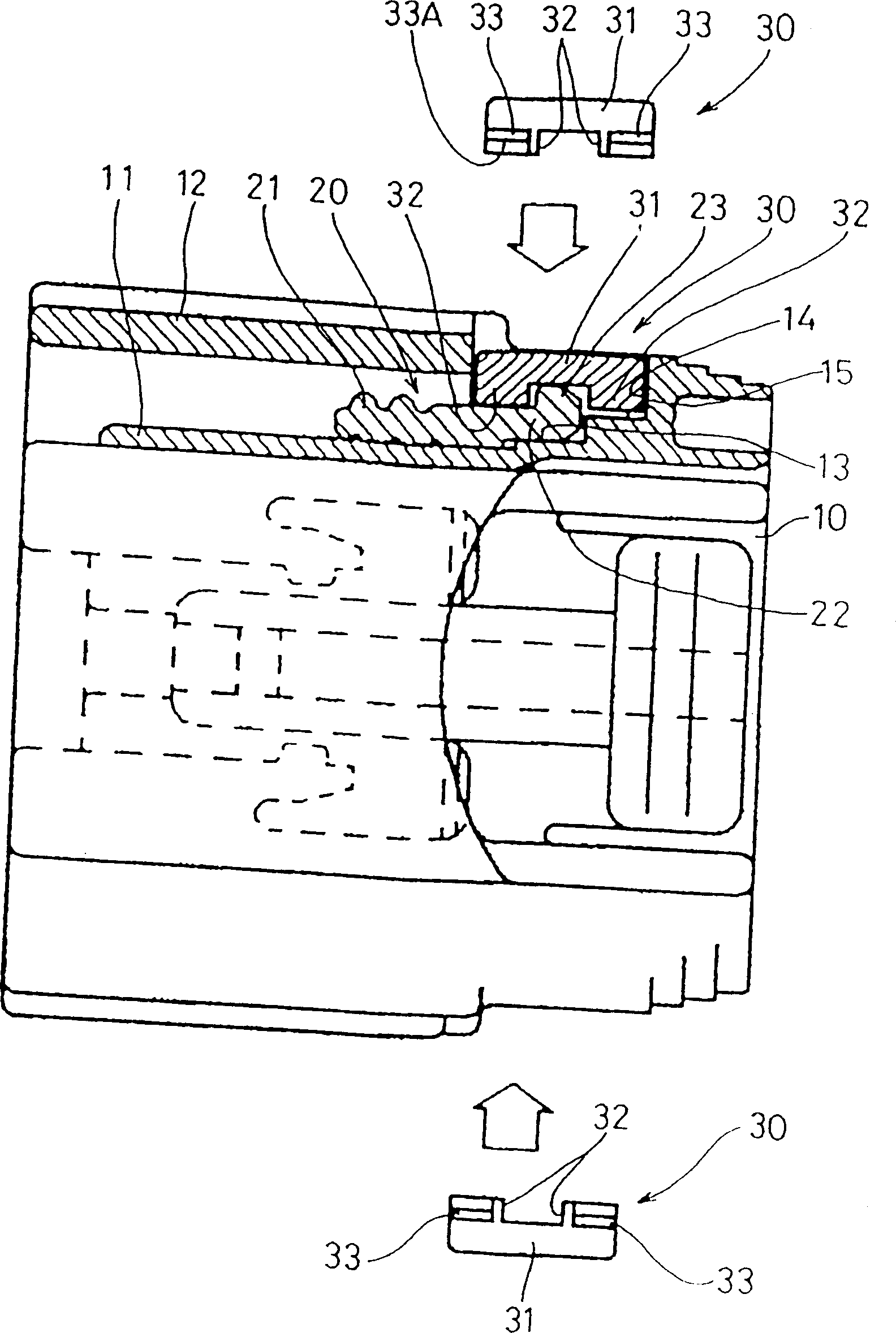 Water-proof connector