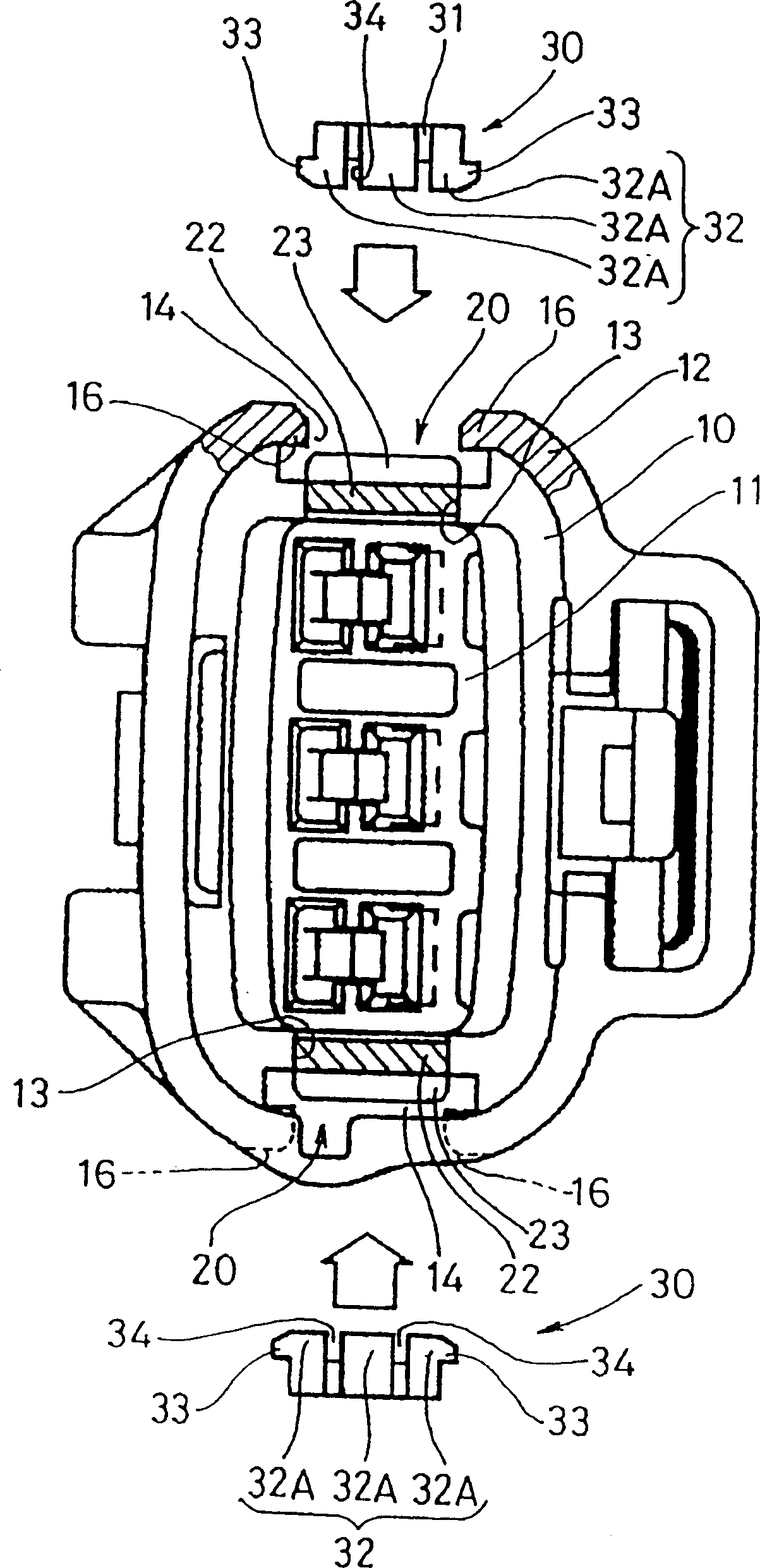 Water-proof connector