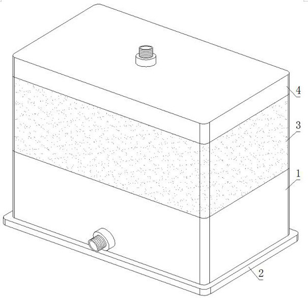 Ammonia nitrogen gas recovery device