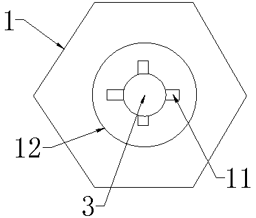 Self-pressure relief bolt