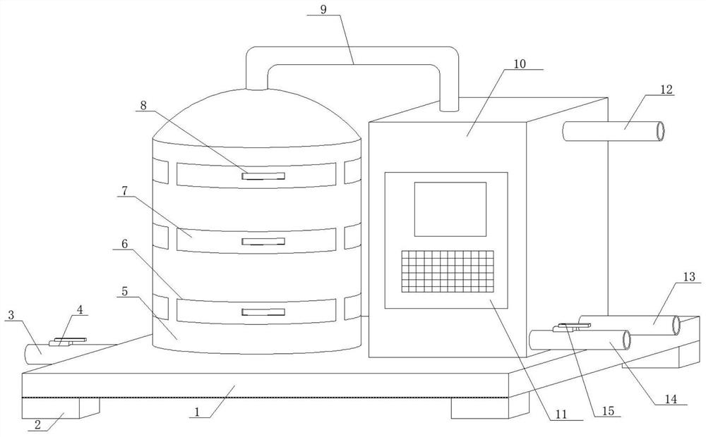 Efficient essential oil extraction production equipment