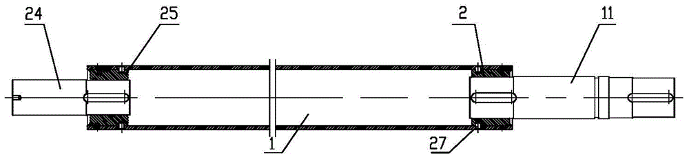 Smoke damper door drive mechanism