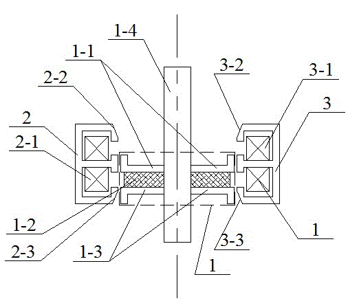 High efficiency bistable electromagnetic clutch