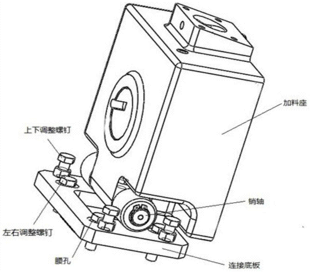 Injection molding machine microinjection device capable of realizing high-speed and high-precision injection