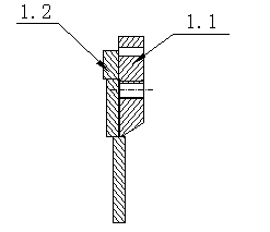 Assembly process for stator of 3MW permanent magnet synchronous wind-driven generator