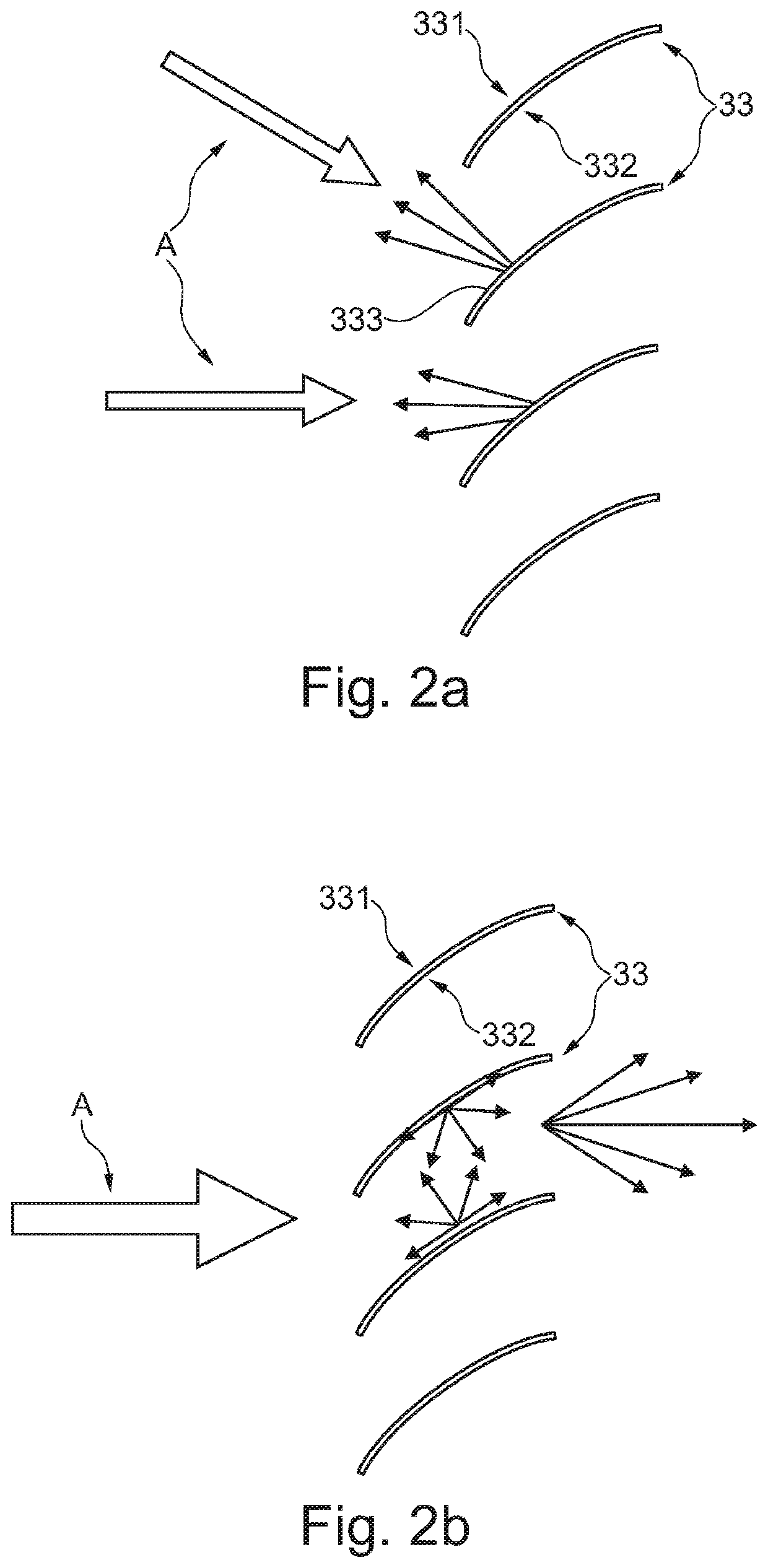 Double-glazing systems with retroreflectivity properties