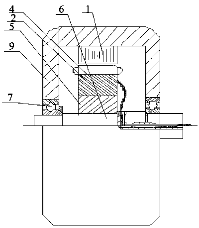 Low-harmonic-content hub motor of electric automobile