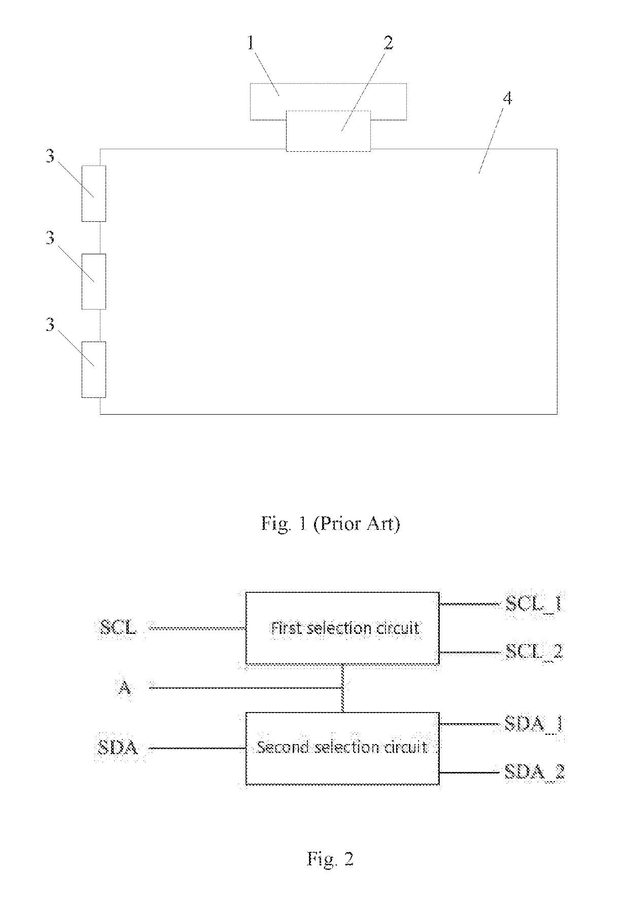 I2C transmission circuit and display device